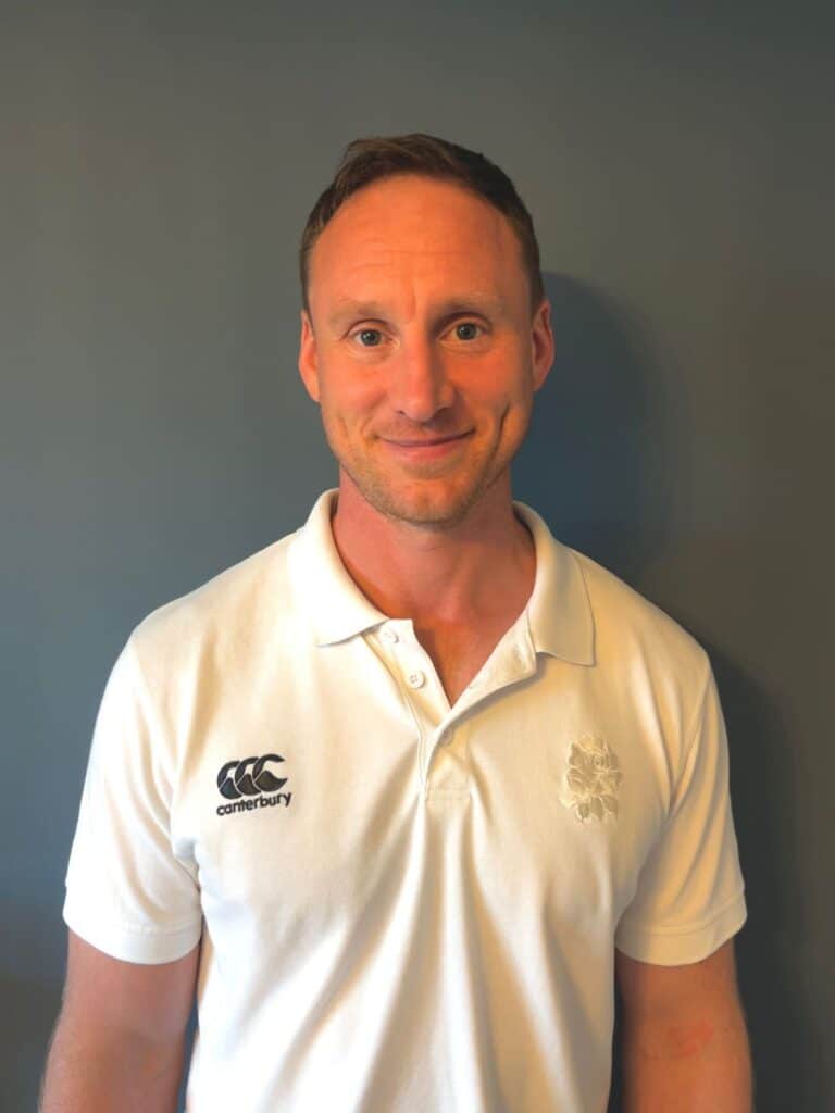 Rick Porter, Sports Physiotherapist