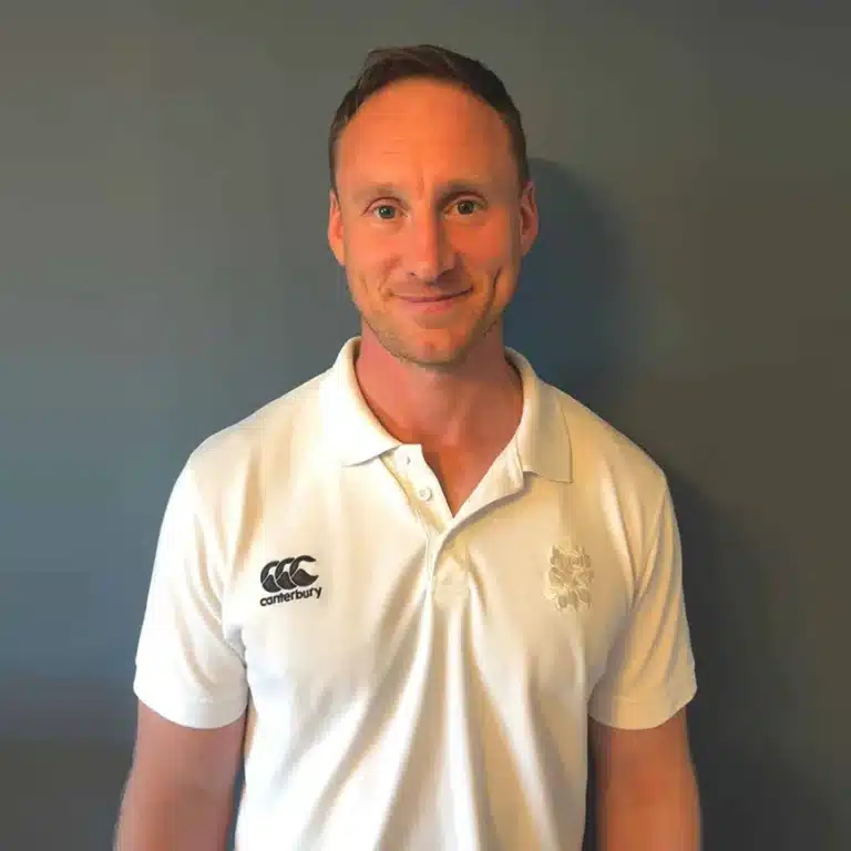 Rick Porter sports physiotherapist at The Woodford Physio